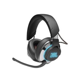 JBL Quantum 810 Wireless - Black - Wireless over-ear performance gaming headset with Active Noise Cancelling and Bluetooth - Hero